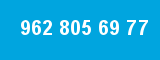 962 805 69 77 962 805 69 77